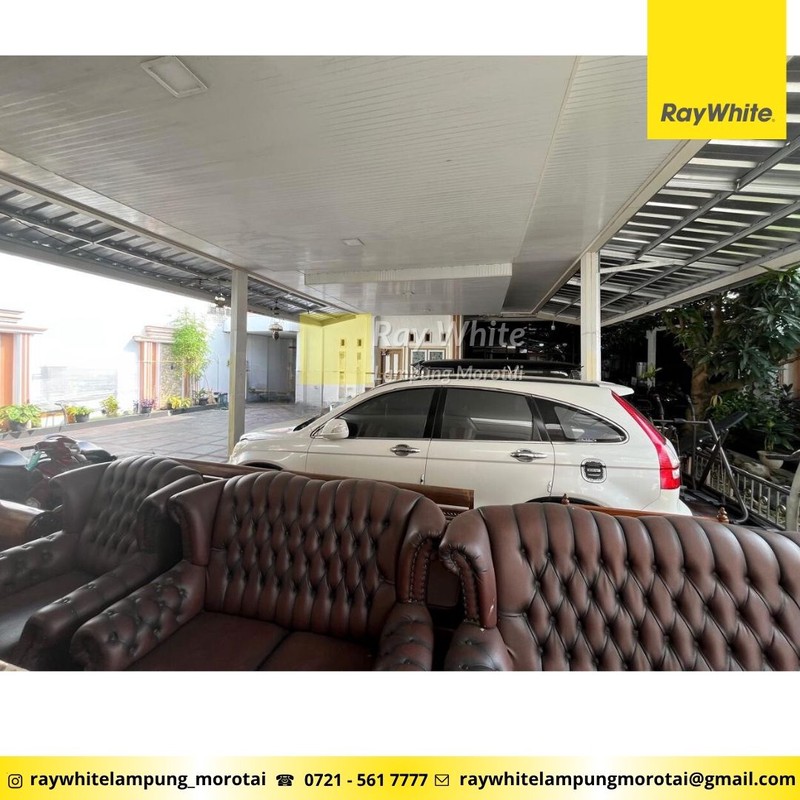 Dijual Rumah Way Halim Strategis, Nyaman dan Luas tengah Kota Bandar Lampung