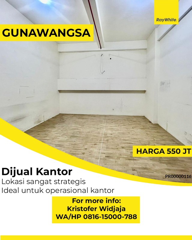 Dijual Kantor Gunawangsa Merr Surabaya Timur - Lokasi Strategis di Kawasan Bisnis