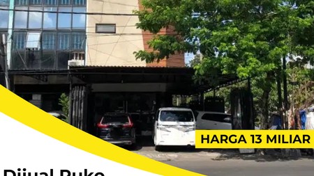 Dijual Ruko Strategis Kranggan Surabaya Pusat - Cocok untuk Usaha & Kantor