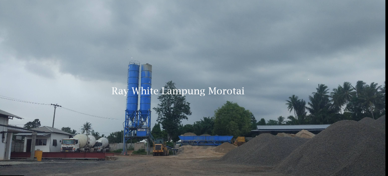 Dijual Tanah dan bonus bangunan gudang Jl. soekarno hatta sidomulyo kalianda