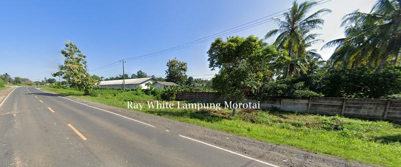 Dijual Tanah dan bonus bangunan gudang Jl. soekarno hatta sidomulyo kalianda