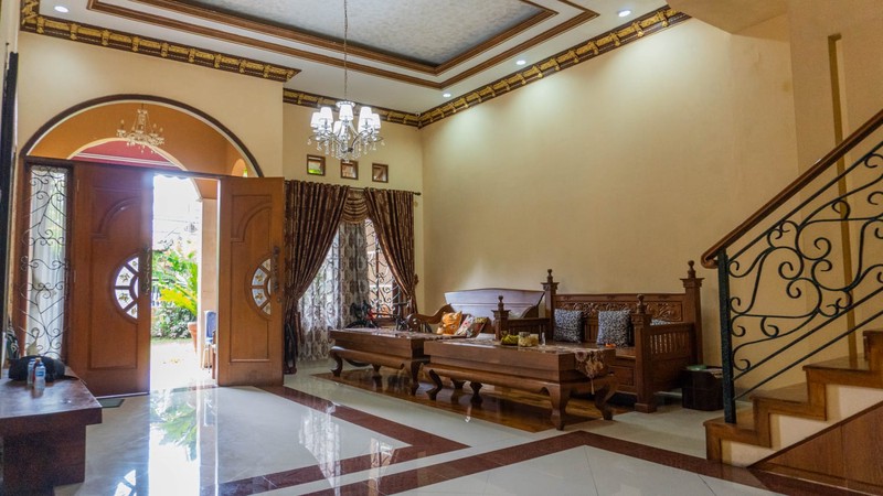 Rumah Bagus Di Graha Bunga Graha Raya Bintaro