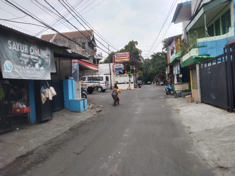 Kavling Siap Bangun Di Jl Depsos Raya Pesanggrahan Jakarta Selatan