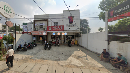 Ruang Usaha Siap Pakai Di Jl Raya Cirendeu Tangerang Selatan