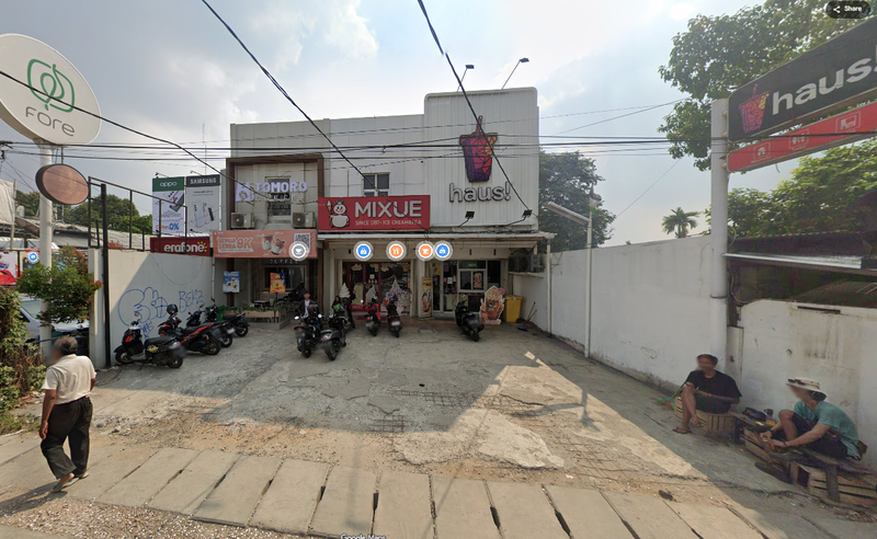 Ruko 2 Lantai di Jl Raya Cirendeu - Depan Jalan Utama Ramai, Diapit Fore & Mixue, Cocok untuk Usaha Kuliner