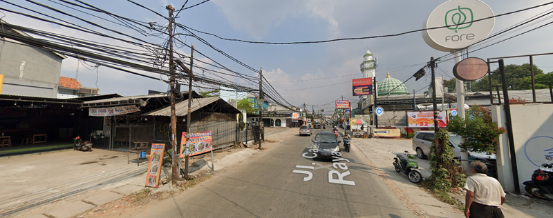 Ruko 2 Lantai di Jl Raya Cirendeu - Depan Jalan Utama Ramai, Diapit Fore & Mixue, Cocok untuk Usaha Kuliner