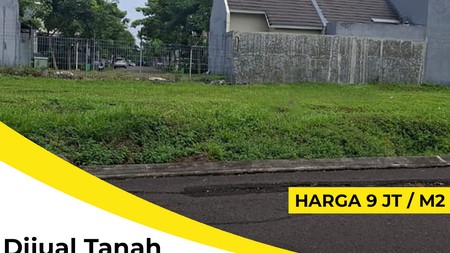 Dijual Tanah Residensial Northwest Park Citraland Utara Surabaya Barat