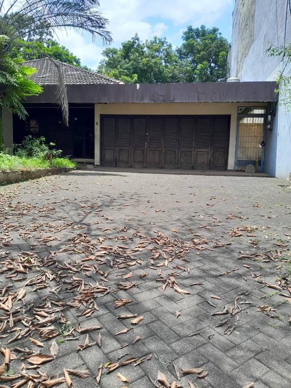 Rumah Hitung Kavling Di Jl Indojati Veteran Tangerang Selatan