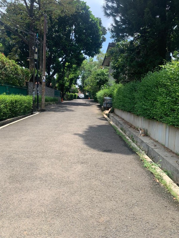 Rumah Hitung Kavling Di Jl Indojati Veteran Tangerang Selatan