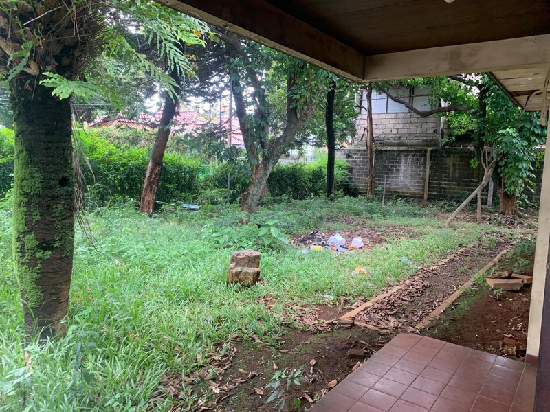 Rumah Hitung Kavling Di Jl Indojati Veteran Tangerang Selatan