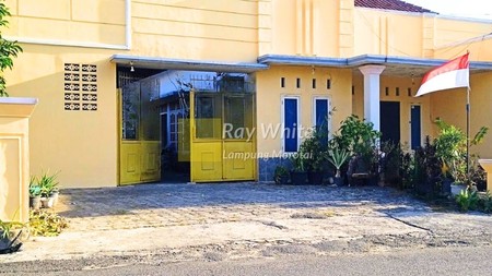 Dijual Rumah Kos-kosan hook  Kedaton Bandar Lampung Reposisi Harga hanya 1,8 miliar Nego