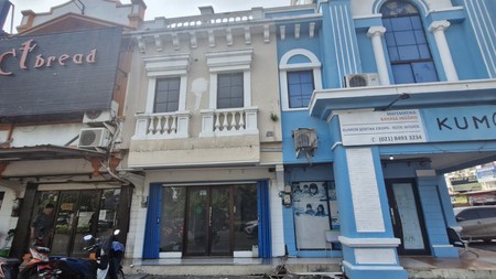 Ruko Rapi 2 Lantai Hadap Boulevard Kota Wisata