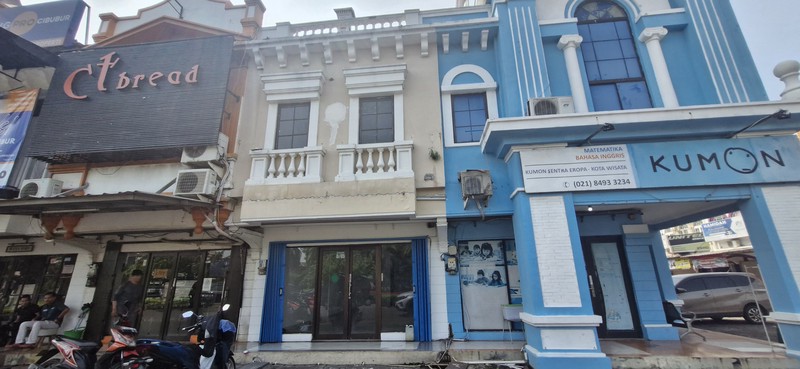 Ruko Rapi 2 Lantai Hadap Boulevard Kota Wisata