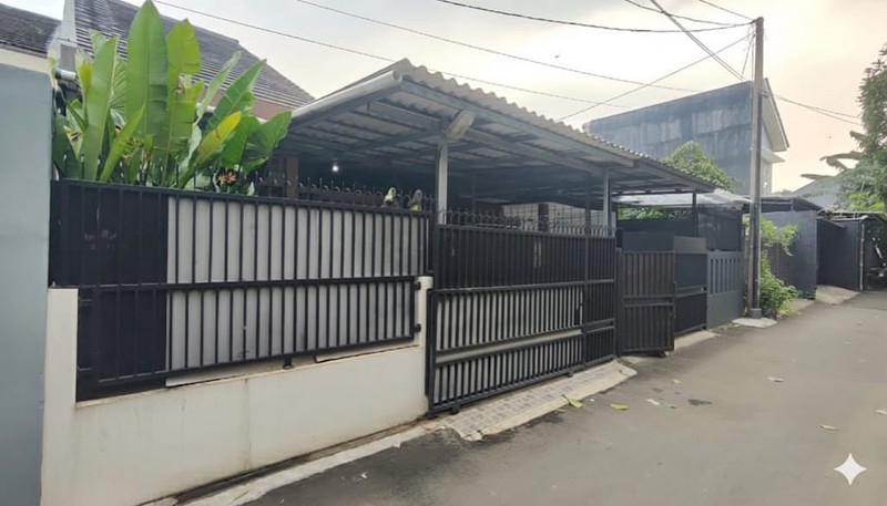 Hunian Asri Di Sukadamai Ciputat