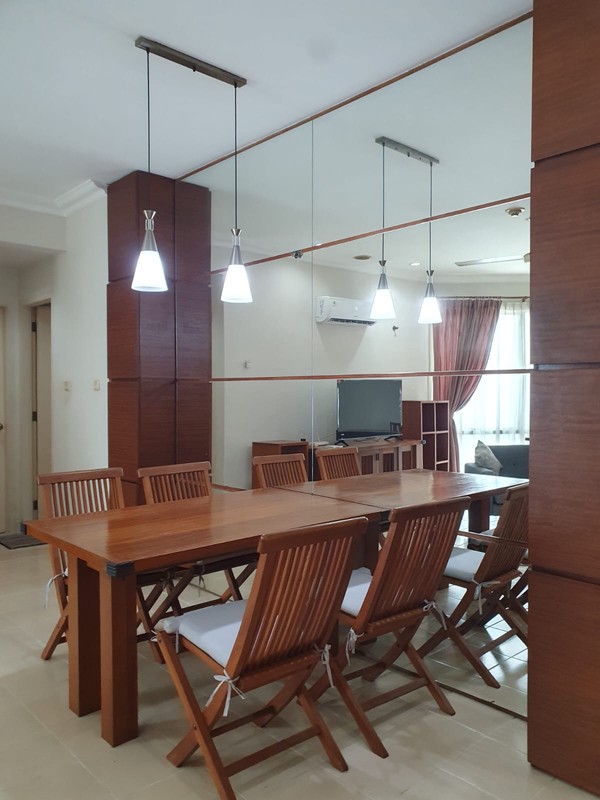 Apartemen Batavia Tower 1 3BR Fully Furnished di Bendungan Hilir Jakpus