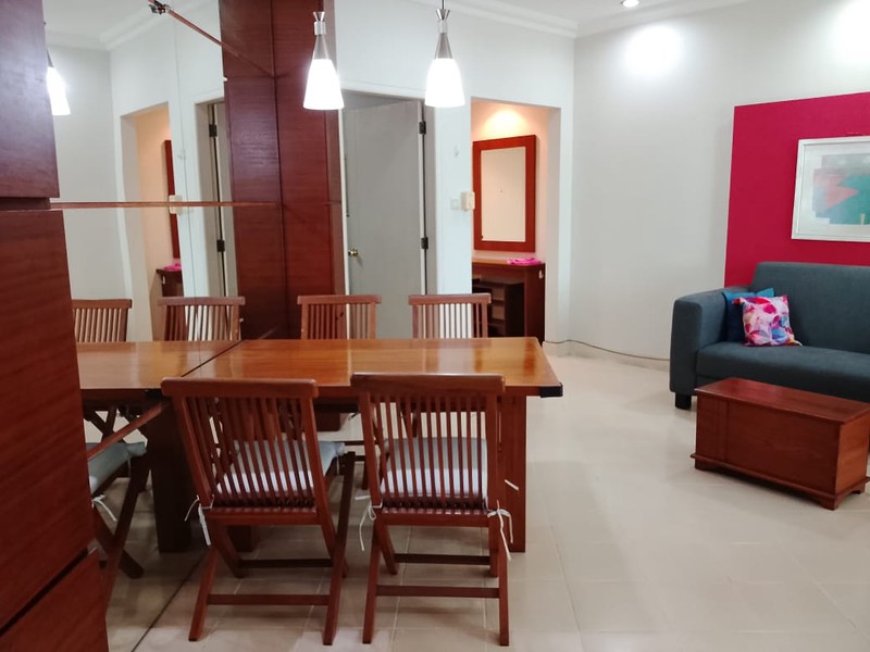 Apartemen Batavia Tower 1 3BR Fully Furnished di Bendungan Hilir Jakpus