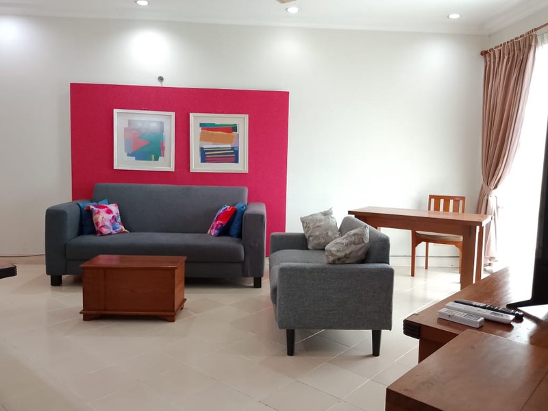 Apartemen Batavia Tower 1 3BR Fully Furnished di Bendungan Hilir Jakpus