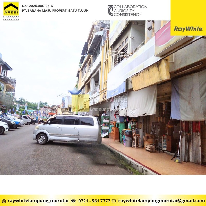 Dijual Ruko 2 pintu 2 lantai