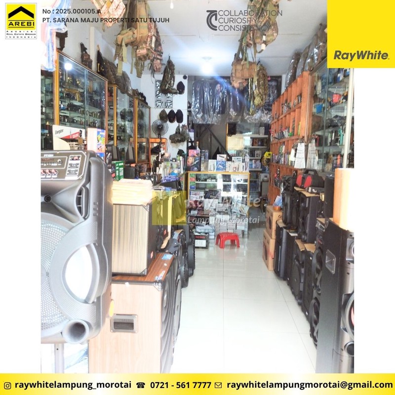 Dijual Ruko 2 pintu 2 lantai