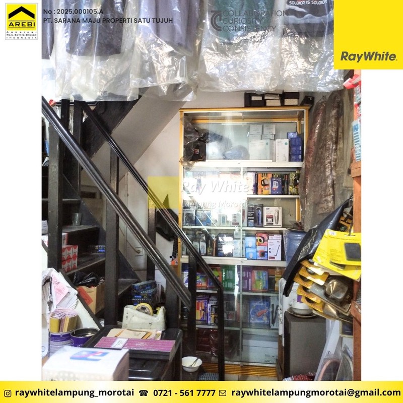 Dijual Ruko 2 pintu 2 lantai