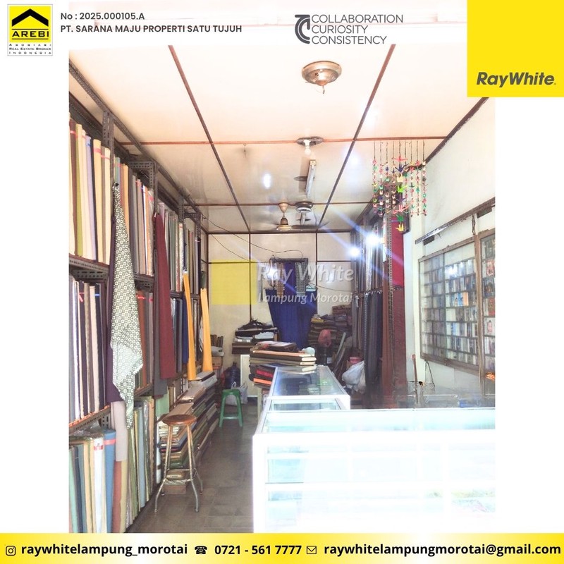 Dijual Ruko 2 pintu 2 lantai