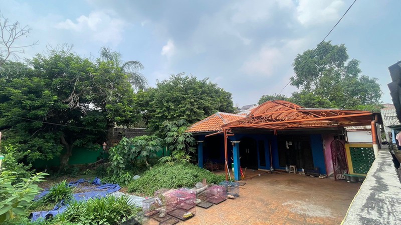 Dijual Rumah Super Luas di Cilobak Raya Pangkalan Jati