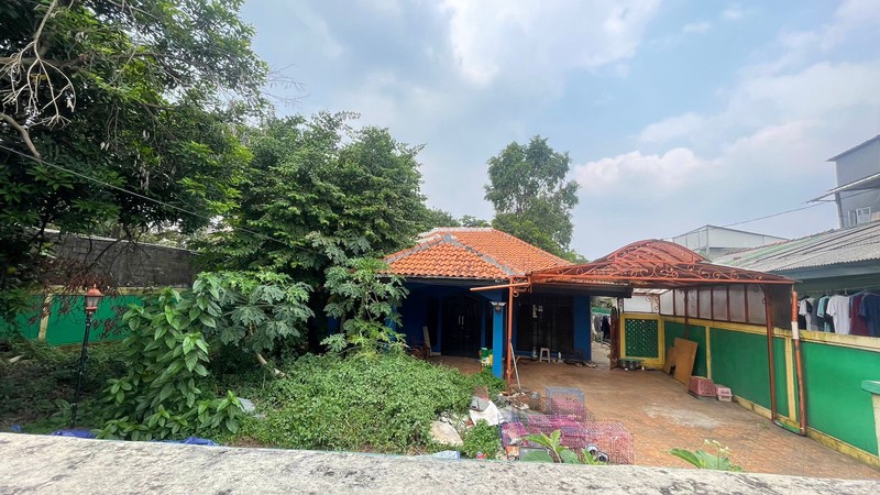 Dijual Rumah Super Luas di Cilobak Raya Pangkalan Jati