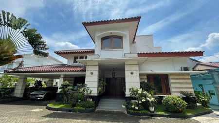  Dijual Rumah Mewah Siap Huni di Jalan Bango Pondok Labu