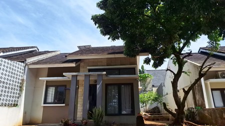 DIJUAL CEPAT Rumah Tamandhika -  Cinere