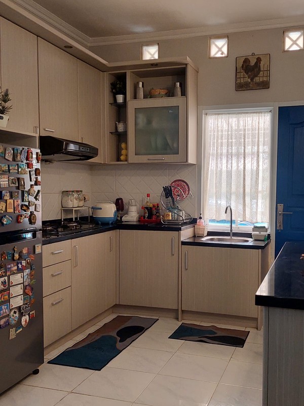 Rumah Bagus,dalam cluster di Bintaro Jaya 9