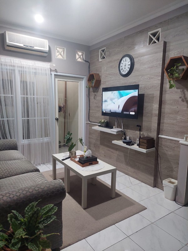 Rumah Bagus,dalam cluster di Bintaro Jaya 9