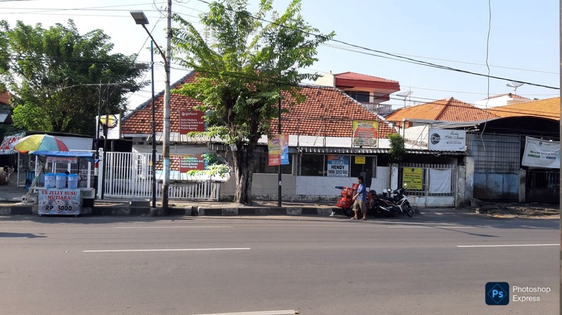 Dijual Rumah Pinggir Jalan Raya Kapas Krampung Surabaya