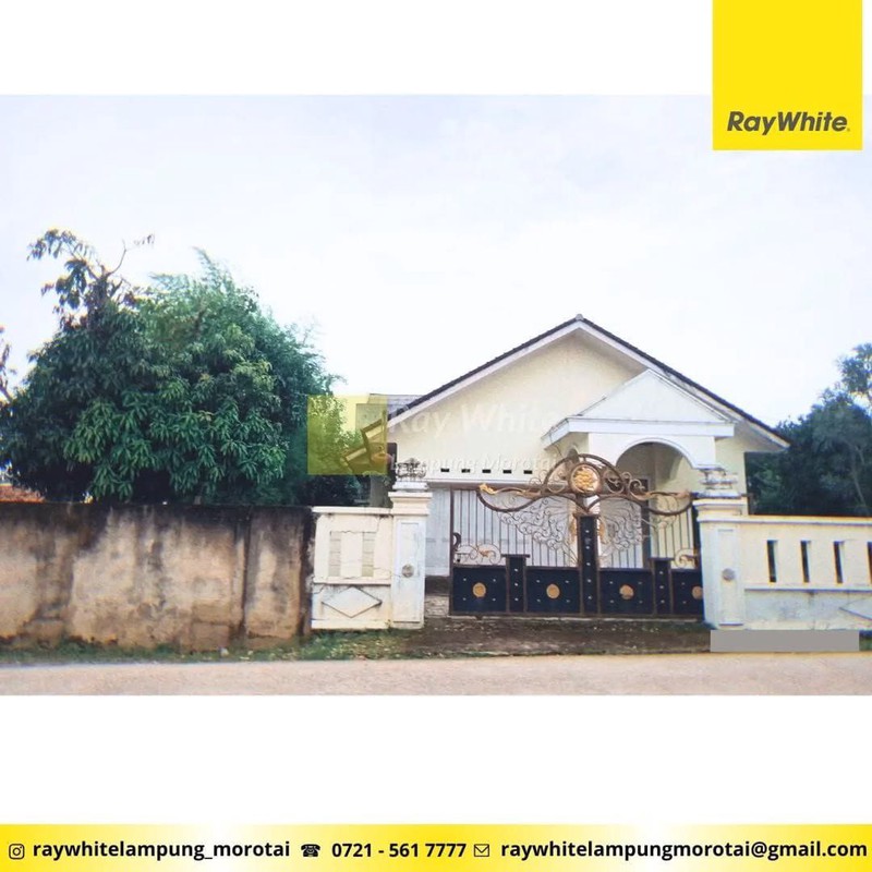 Dijual Rumah dan Gedung Walet, Gading Rejo, Pringsewu, Lampung