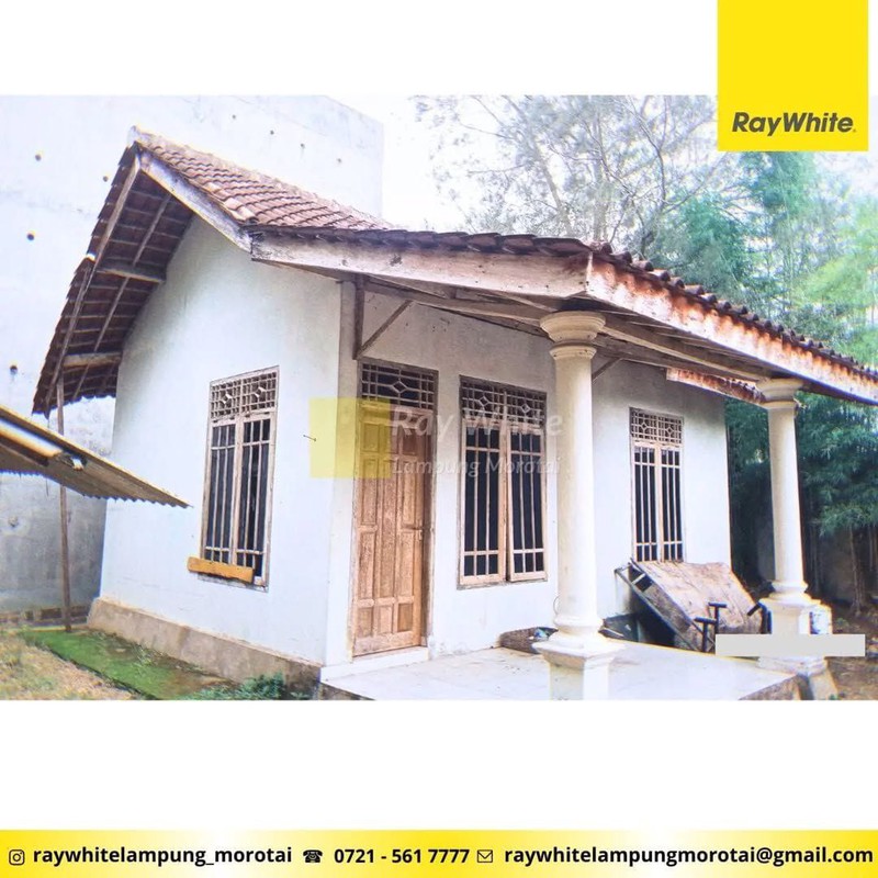 Dijual Rumah dan Gedung Walet, Gading Rejo, Pringsewu, Lampung