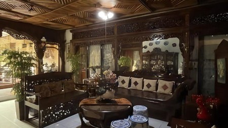 Dijual Rumah Klasik Lokasi Elite Menteng Jakarta Pusat Dekat Ke Jalan Thamrin Dan Sudirman.