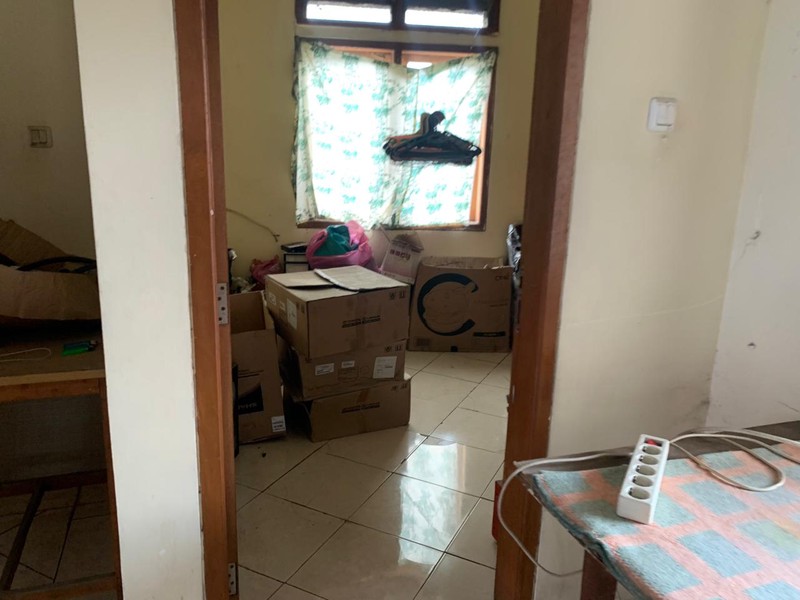 Rumah 2 Lantai Hoek di Duta Mekarsari Cilengsi