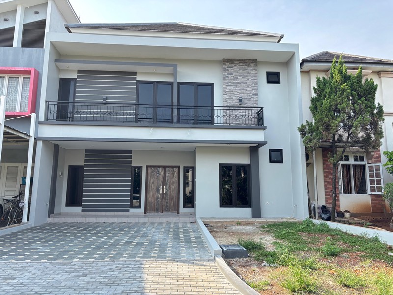 Rumah Brand New 2 Lantai di Kota Wisata Cibubur 