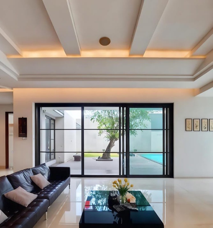 Dijual Rumah Lux Dekat Senopati Kebayoran Baru Jakarta Selatan