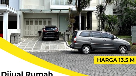 Dijual Rumah Villa Bukit Regency 3 Pakuwon Indah Surabaya Barat