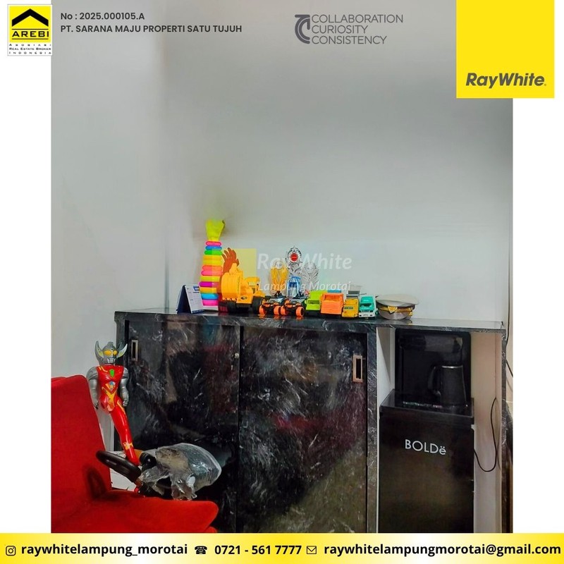 Jual Rumah Bonus furnish Lokasi Jatimulyo