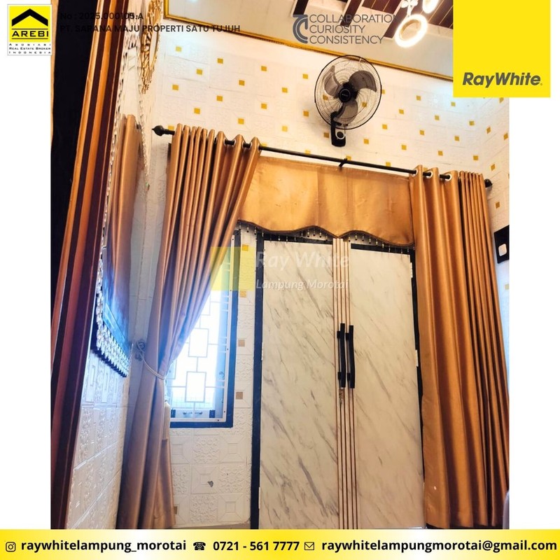 Jual Rumah Bonus furnish Lokasi Jatimulyo