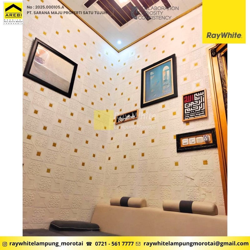 Jual Rumah Bonus furnish Lokasi Jatimulyo