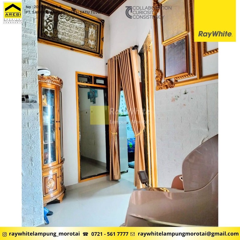 Jual Rumah Bonus furnish Lokasi Jatimulyo