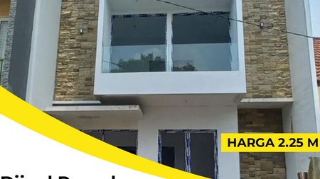 Dijual Rumah Bukit Palma Citraland Surabaya - Baru Gress Siap Huni
