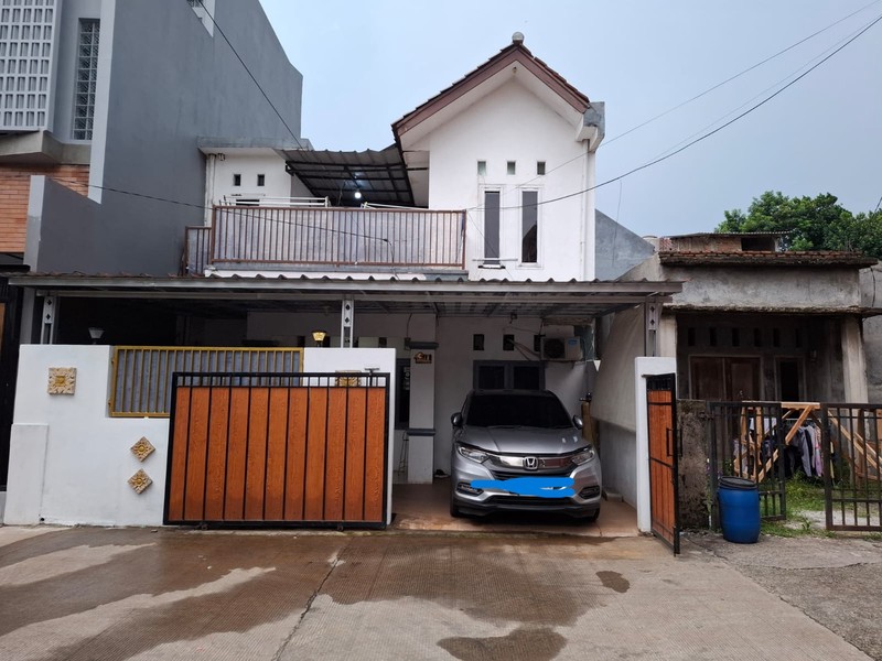 Rumah Nyaman & Strategis di Setu Indah - Siap Huni & Harga Menarik!