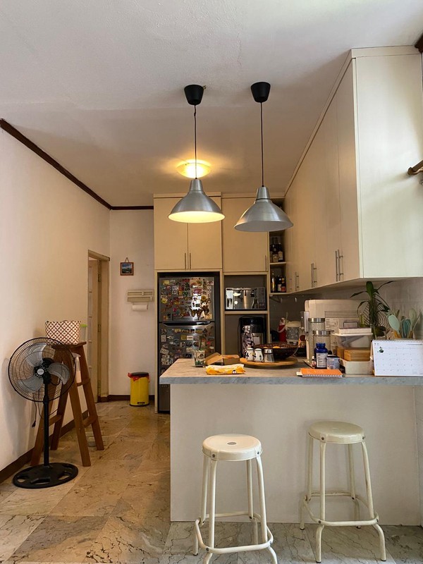 Rumah Hitung Tanah Area Cipete