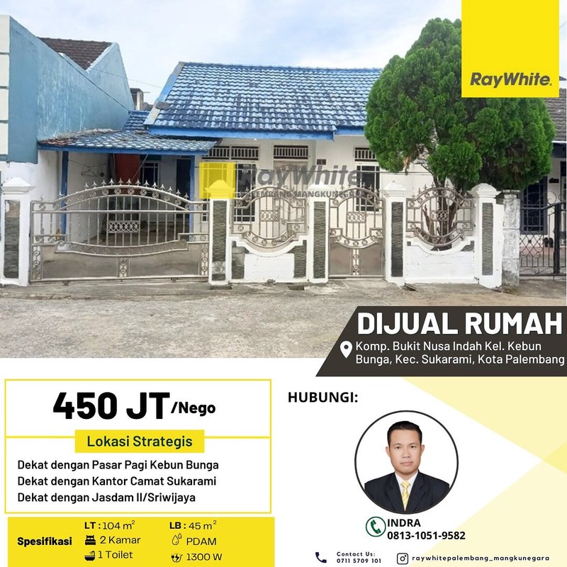 Rumah Hitung Tanah Area Cipete