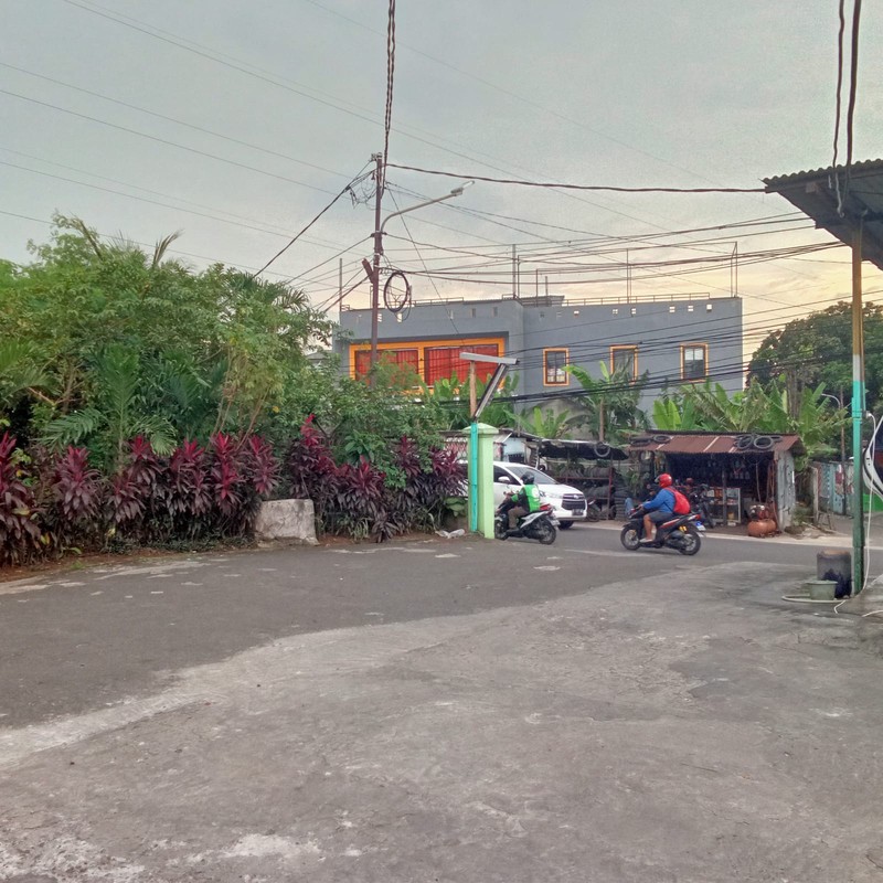 Kavling Komersil, Strategis,2 menit Stasiun Jurangmangu Ciputat