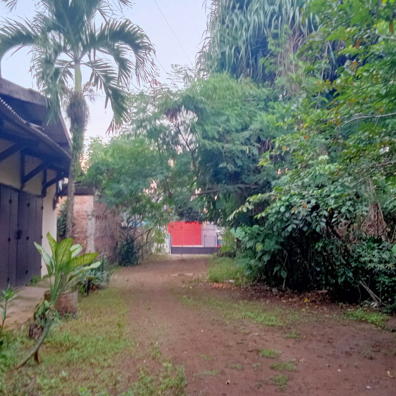 Kavling Komersil dan Lokasi Strategis Pinggir Jalan Raya @Jl Cendrawasih, Ciputat