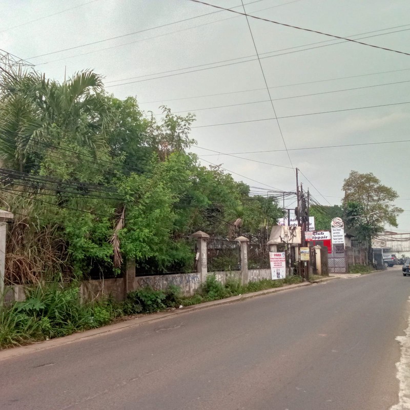 Kavling Komersil dan Lokasi Strategis Pinggir Jalan Raya @Jl Cendrawasih, Ciputat